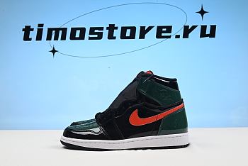 Jordan 1 Retro High SoleFly Art Basel Black (Numbered)