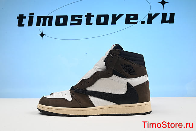 Travis Scott x Air Jordan 1 Retro High OG CD4487-100 - 1