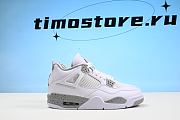 Nike Air Jordan 4 Retro White Oreo (2021) CT8527-100 - 5