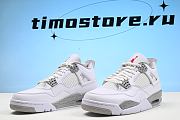 Nike Air Jordan 4 Retro White Oreo (2021) CT8527-100 - 4