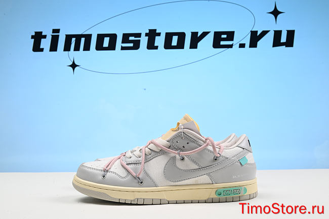 Nike Dunk Low Off-White Lot 9 DM1602-109 - 1