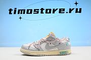 Nike Dunk Low Off-White Lot 9 DM1602-109 - 1