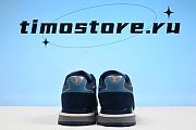 1ouis Vu1tton  Men's Run Away Trainers (Blue) 2021 - 5