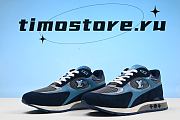 1ouis Vu1tton  Men's Run Away Trainers (Blue) 2021 - 2