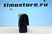chene1   Pre-Owned  Jumbo Classic Lambskin Double Flap shoulder bag 25cm - 4