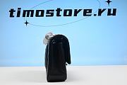 chene1   Pre-Owned  Jumbo Classic Lambskin Double Flap shoulder bag 25cm - 5