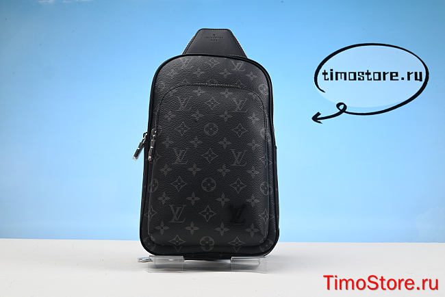 1ouis Vu1tton Damier Graphite 20cm - 1