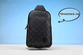 1ouis Vu1tton Damier Graphite 20cm