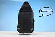 1ouis Vu1tton Damier Graphite 20cm - 6