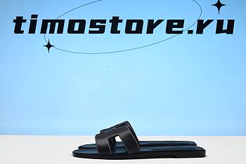 Herme5 Oran Sandal Nior Box Calfskin Leather 