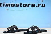 Herme5 Oran Sandal Nior Box Calfskin Leather  - 2