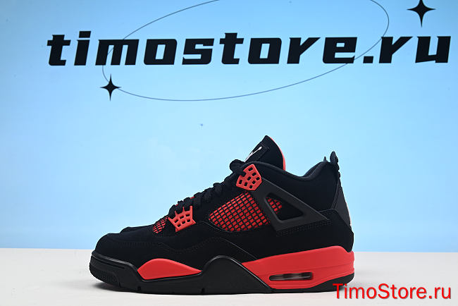 Nike Air Jordan 4 Retro Red Thunder CT8527-016 - 1