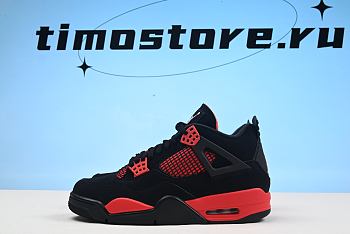 Nike Air Jordan 4 Retro Red Thunder CT8527-016