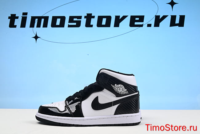 Jordan 1 Mid Carbon Fiber DD1649-001 - 1