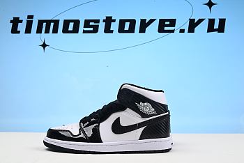 Jordan 1 Mid Carbon Fiber DD1649-001