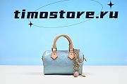 1ouis Vu1tton  Nano Speedy Monogram Vernis Top Handle B 17cm - 1