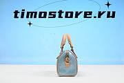 1ouis Vu1tton  Nano Speedy Monogram Vernis Top Handle B 17cm - 5