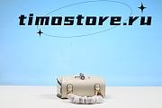 Gvcc1 20th Century Calfskin Bamboo 1947 Top Handle satchel 17CM - 5