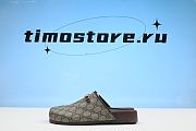 GVcci Gg Supreme Sabots in Brown - 1
