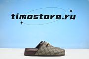 GVcci Gg Supreme Sabots in Brown - 4