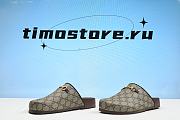 GVcci Gg Supreme Sabots in Brown - 3