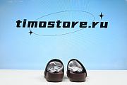 GVcci Gg Supreme Sabots in Brown - 2