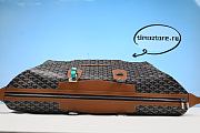 Goyard Boeing Goyardine 45 Black/Brown 55CM - 5