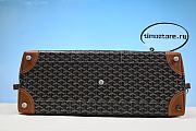 Goyard Boeing Goyardine 45 Black/Brown 55CM - 3