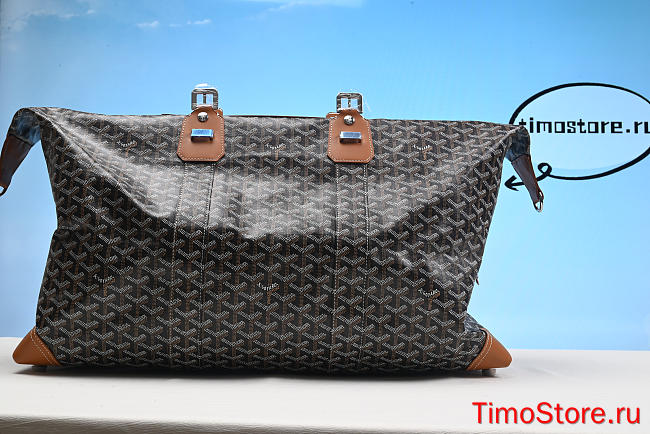 Goyard Boeing Goyardine 45 Black/Brown 55CM - 1