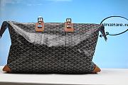 Goyard Boeing Goyardine 45 Black/Brown 55CM - 1
