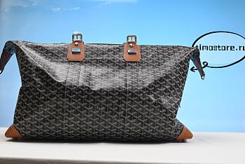 Goyard Boeing Goyardine 45 Black/Brown 55CM