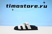 Herme5 Chypre Techno Sandals White Calfskin Palladium Hardware   - 1