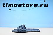 Fend1 Signature Sandals in Blue - 1