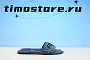 Fend1 Signature Sandals in Blue - 6