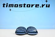 Fend1 Signature Sandals in Blue - 5