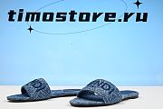 Fend1 Signature Sandals in Blue - 2