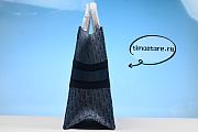 Blue Denim D1or Oblique Jacquard  41cm - 6