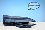 Blue Denim D1or Oblique Jacquard  41cm - 4
