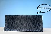 Blue Denim D1or Oblique Jacquard  41cm - 3