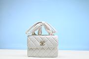 Chene1 24C Mini Trendy CC White Quilted - 1