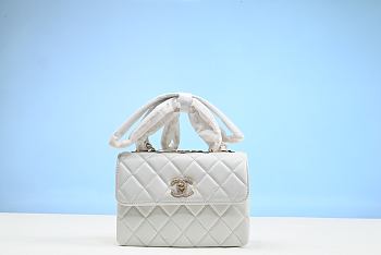 Chene1 24C Mini Trendy CC White Quilted