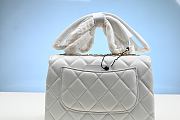 Chene1 24C Mini Trendy CC White Quilted - 2