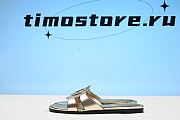 1ouis Vu1tton   Isola Flat Mule Gold.  - 1