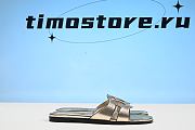 1ouis Vu1tton   Isola Flat Mule Gold.  - 4