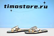 1ouis Vu1tton   Isola Flat Mule Gold.  - 6
