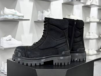 Ba1enc1age  strike  boots black 