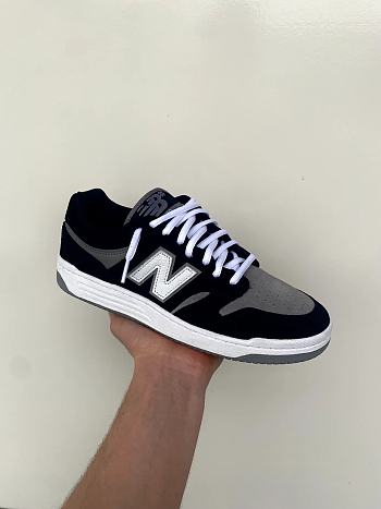 New Balance 480 Black Grey