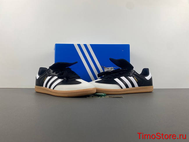 adidas Samba LT Black White (Women's) IG2010 - 1