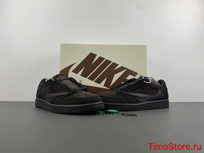  Travis Sco tt x Air Jordan 1 Low OG  DM7866-202 - 1