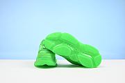 Ba1enc1age Triple S Clear Sole Neon Green  W09OL3801 - 6